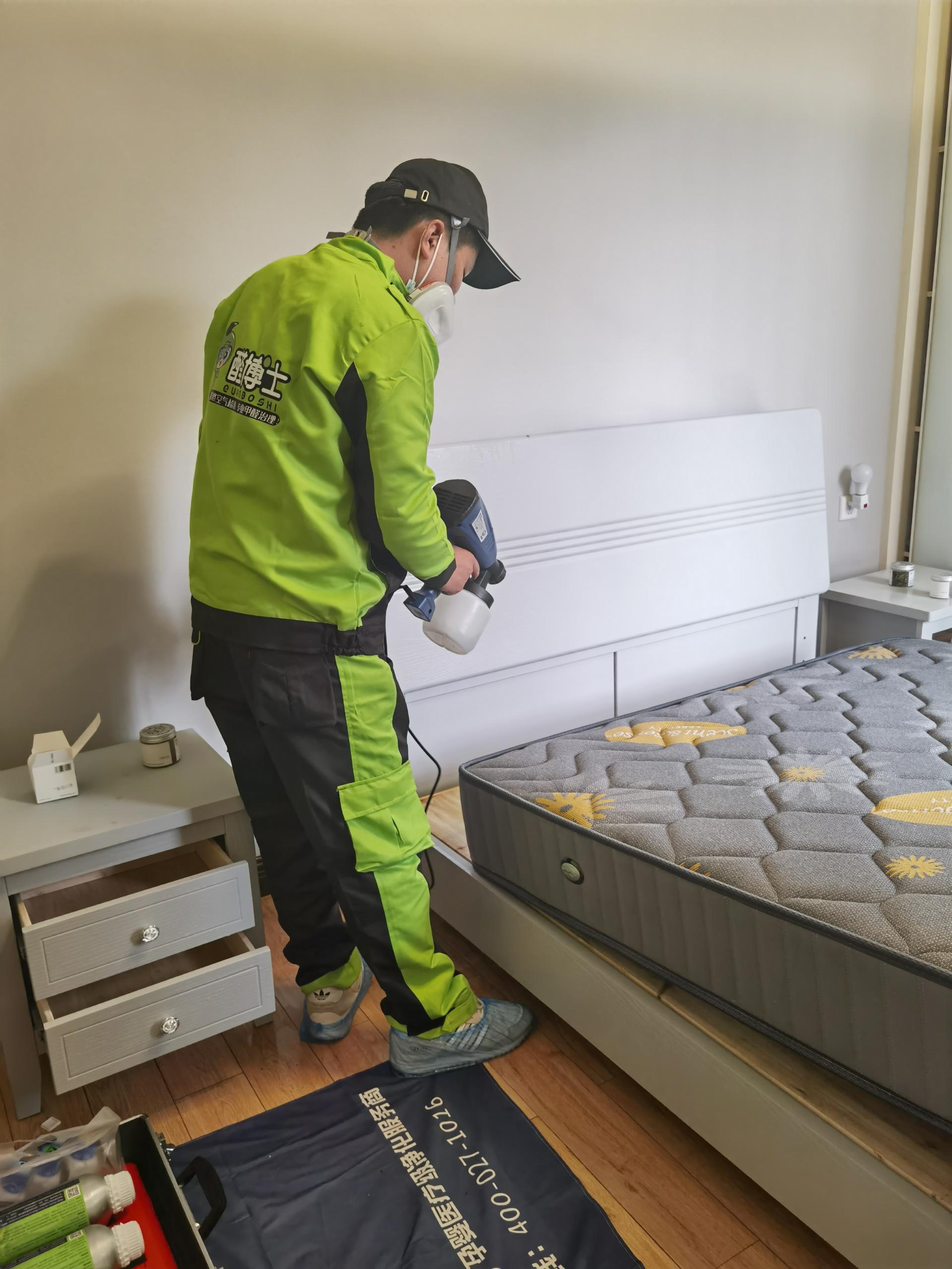 颍泉裕华城小区除甲醛甲醛治理公司